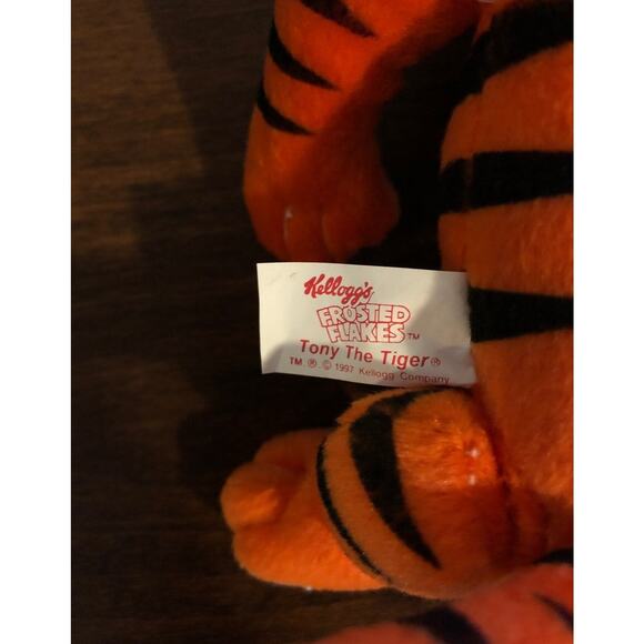 Tony the Tiger plush - Picture 4 of 5